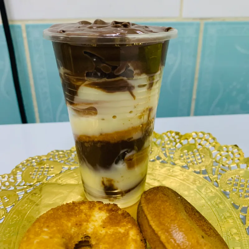 Vasito de donas 