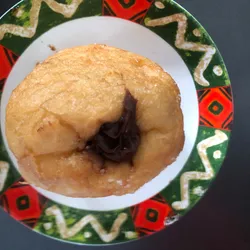 Berlinas rellenas de Nutella 