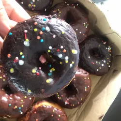 Donas de chocolate 