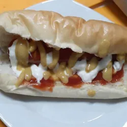 Hot Dog Jamón y Queso 