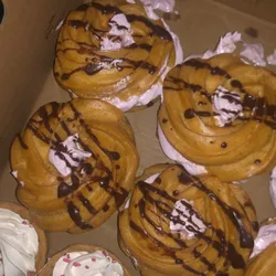 Rosquitas Rellenas de merengue