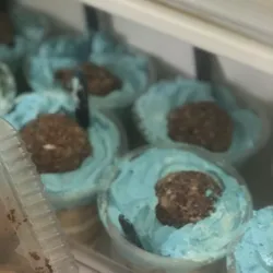 Suspiros de merengue 