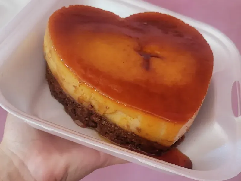 Chocoflan o Flanetela 