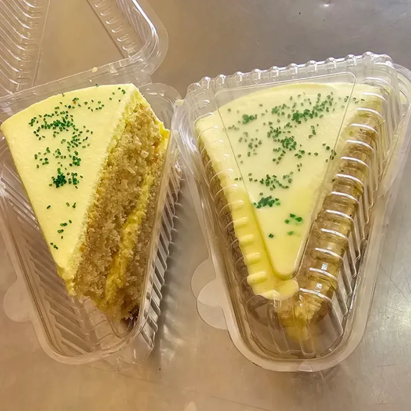 Cuña de mousse de limón 🍰🍋