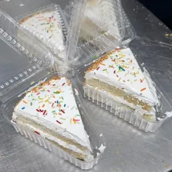 Cuña de Nata de Vainilla 🍰