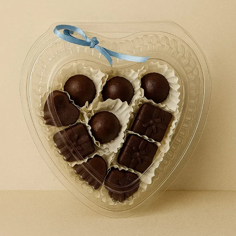 Envase de 12 bombones rellenos 🍫