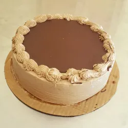 Nata de Chocolate con Bombón 🎂
