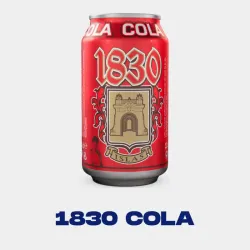 Refresco Cola (1830) 🥤