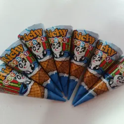 Conitos de chocolate