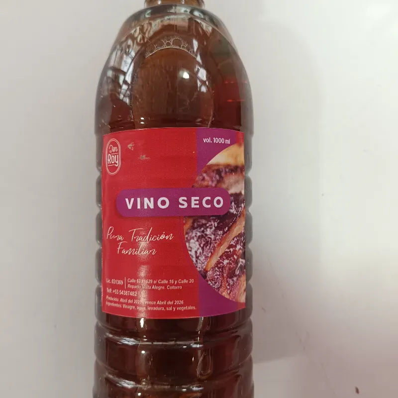Vino seco 