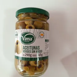 Aceituna sin hueso 290g