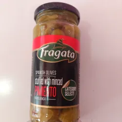 Aceitunas rellena pimiento 