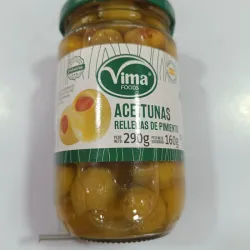 Aceitunas rellena pimiento 