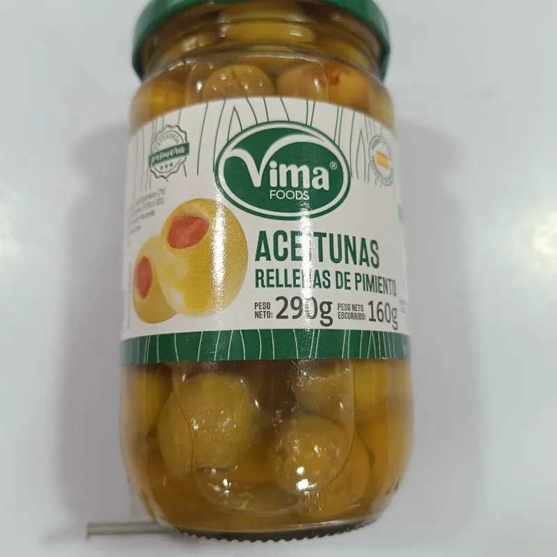 Aceitunas rellena pimiento 