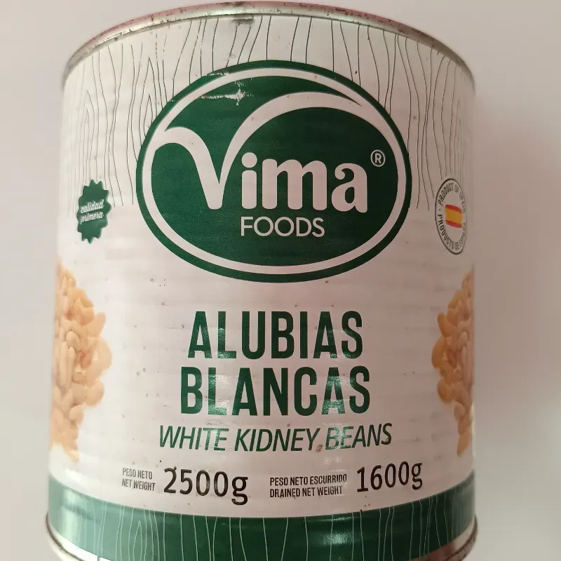 Alubia blanca 2500g
