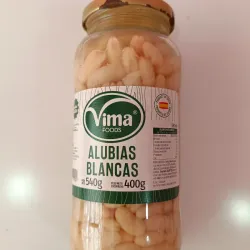 Alubia blanca 540g