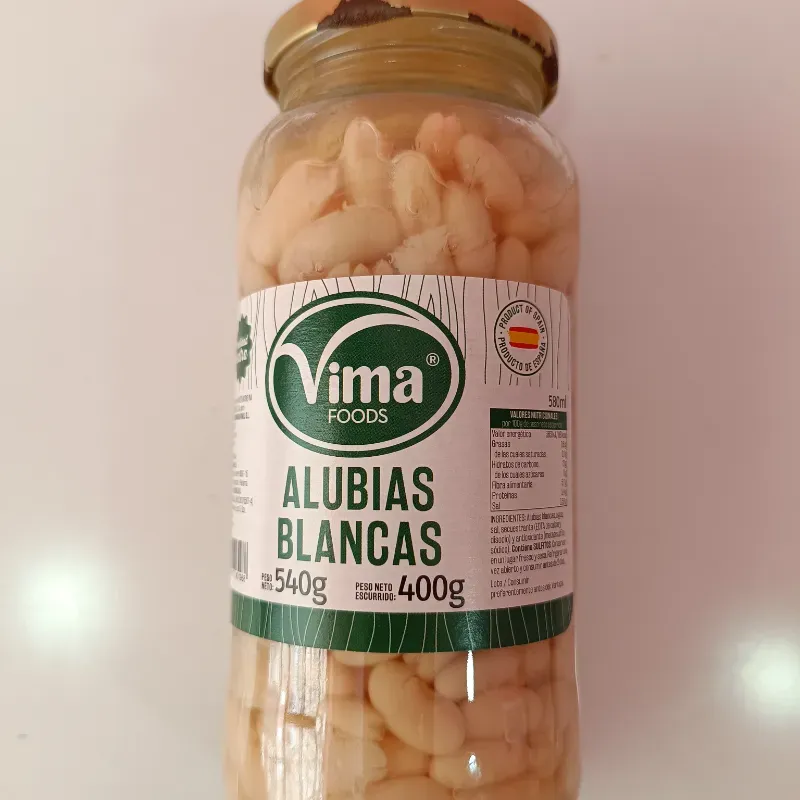 Alubia blanca 540g