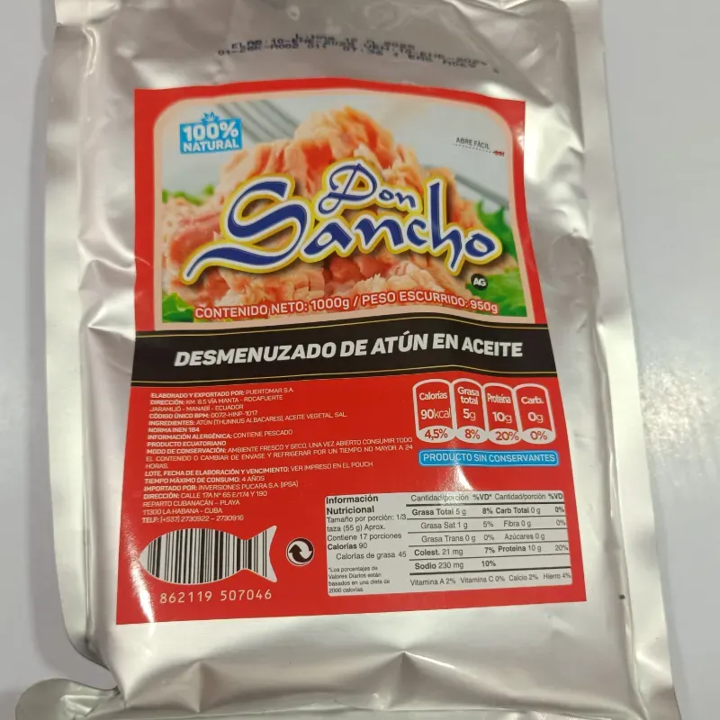 Atún 1kg 