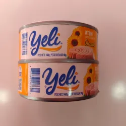 Atún en lomitos aceite 140g