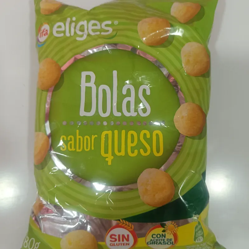 Bolitas de queso