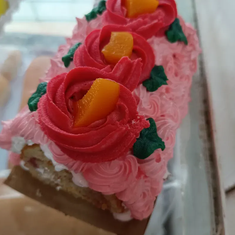 Brazo gitano de fruta 