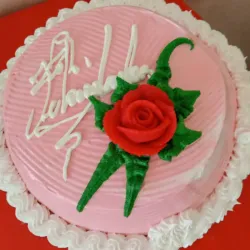 Cake de merengue