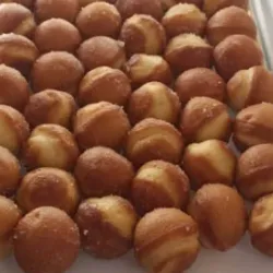 Cake pops azucarado
