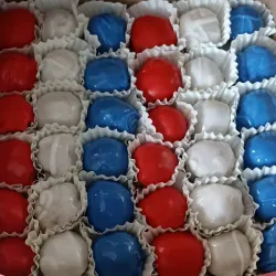 Cake popsi redondo