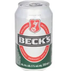 Cerveza Becks