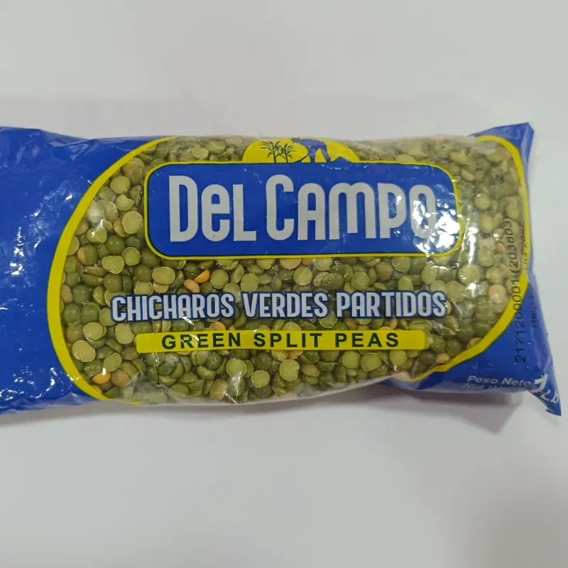 Chícharos verdes 