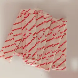 Chicles de menta 