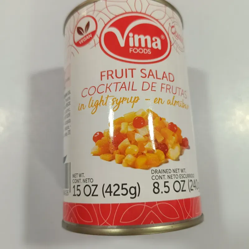 Cóctel de frutas 425g