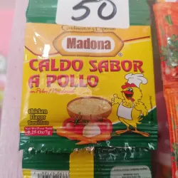 Consomé de pollo