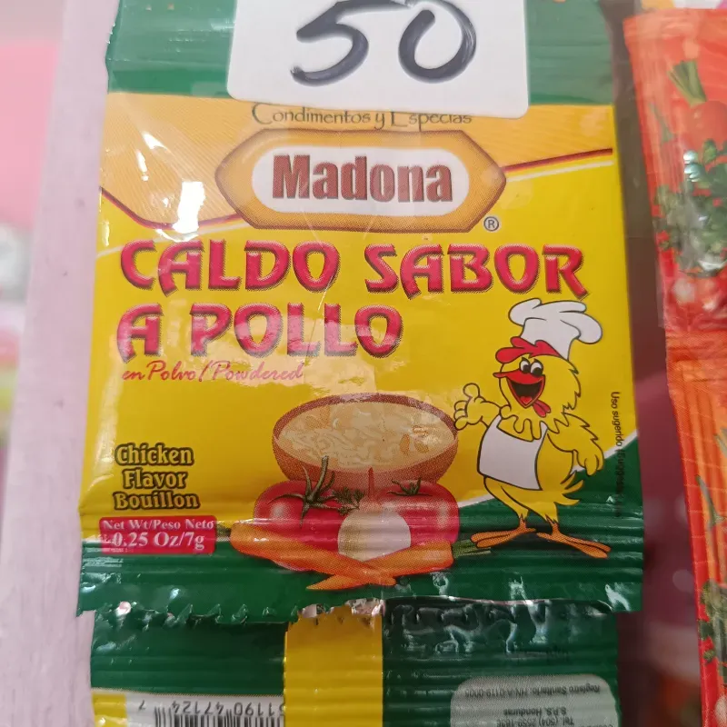 Consomé de pollo