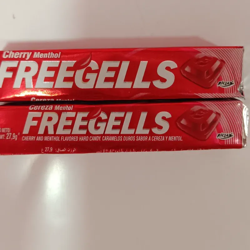 Fregells cereza y fresa 