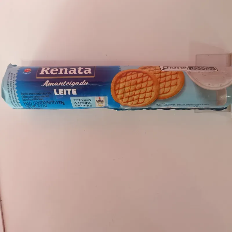 Galleta Renata de vainilla