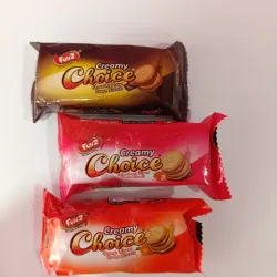 Galletas creamy choice 