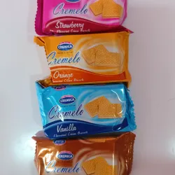 Galletas cremelo 