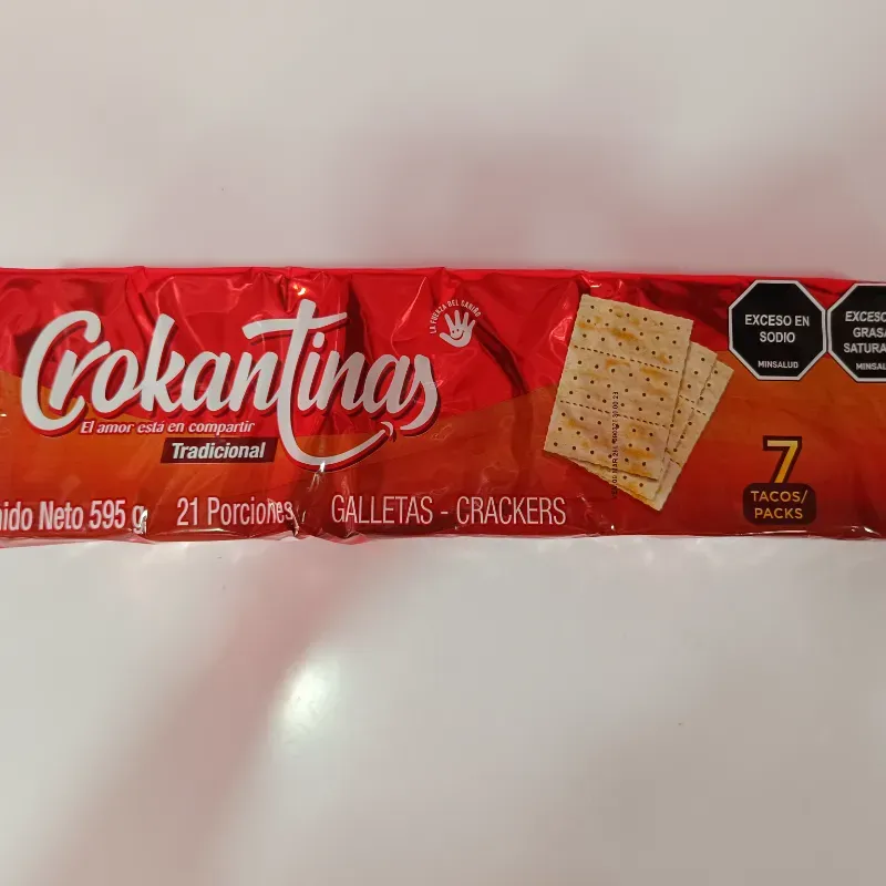 Galletas Crokantinas 