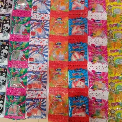 Gomitas de diferentes modelos 