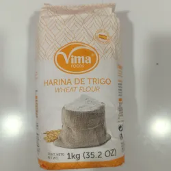 Harina de trigo 1kg
