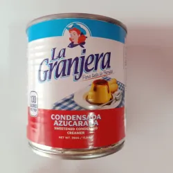 Leche condensada 