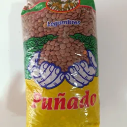 Lenteja en bolsa 500g