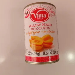 Melocotón en almíbar 425g