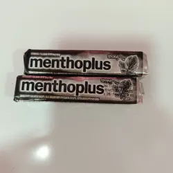 Menta plus mentol negro 