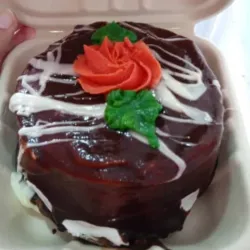 Minicake de chocolate