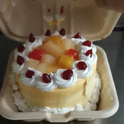 Minicake de fruta 