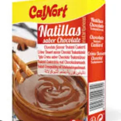 Natilla de chocolate 