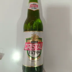 Cerveza cristal 