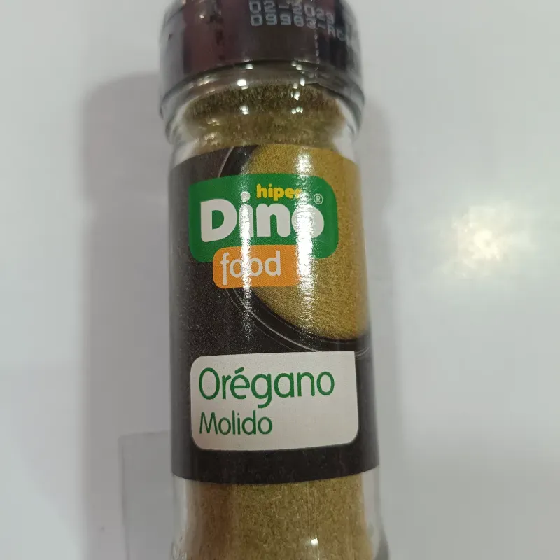 Orégano molido